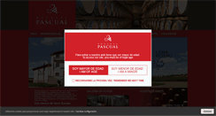 Desktop Screenshot of bodegaspascual.com