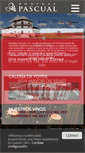 Mobile Screenshot of bodegaspascual.com